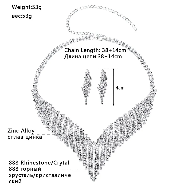 Mecresh обувь с украшением в виде кристаллов Африканский ювелирных изделий наборы