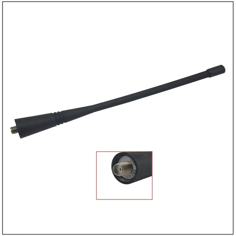 HYT UHF2 440-470MHz SMA-Female Antenna AN0415W08 for Hytera TC-500 TC-600 TC-510 TC-585 TC-500S TC-610 TC-620 TC-268S TC-368S | Мобильные