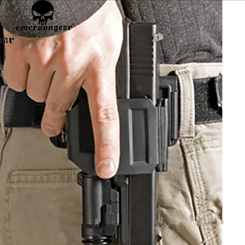_ Кобура для GLOCK 17/22/23 тактическая кобура с зажимом правой руки страйкбола