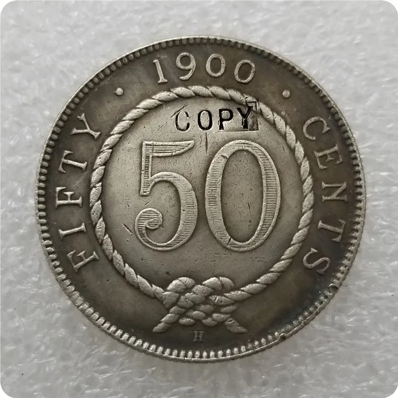 1900-H 1906-H Саравак 50 центов копия | Дом и сад