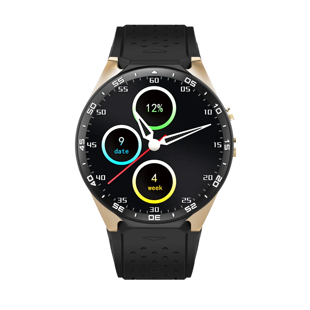 SOGRACE умные часы Smartwatch 2018 KW88 жизнь водонепроницаемый Android Smart музыкальный телефон