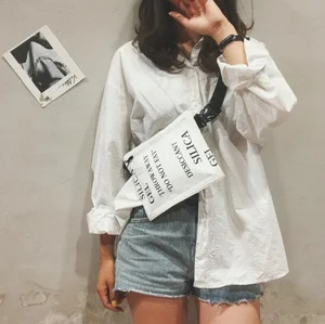 Женская поясная сумка, поясная сумка, забавные сумки для женщин 2019, нагрудная сумка, кошелек для телефона с надписью