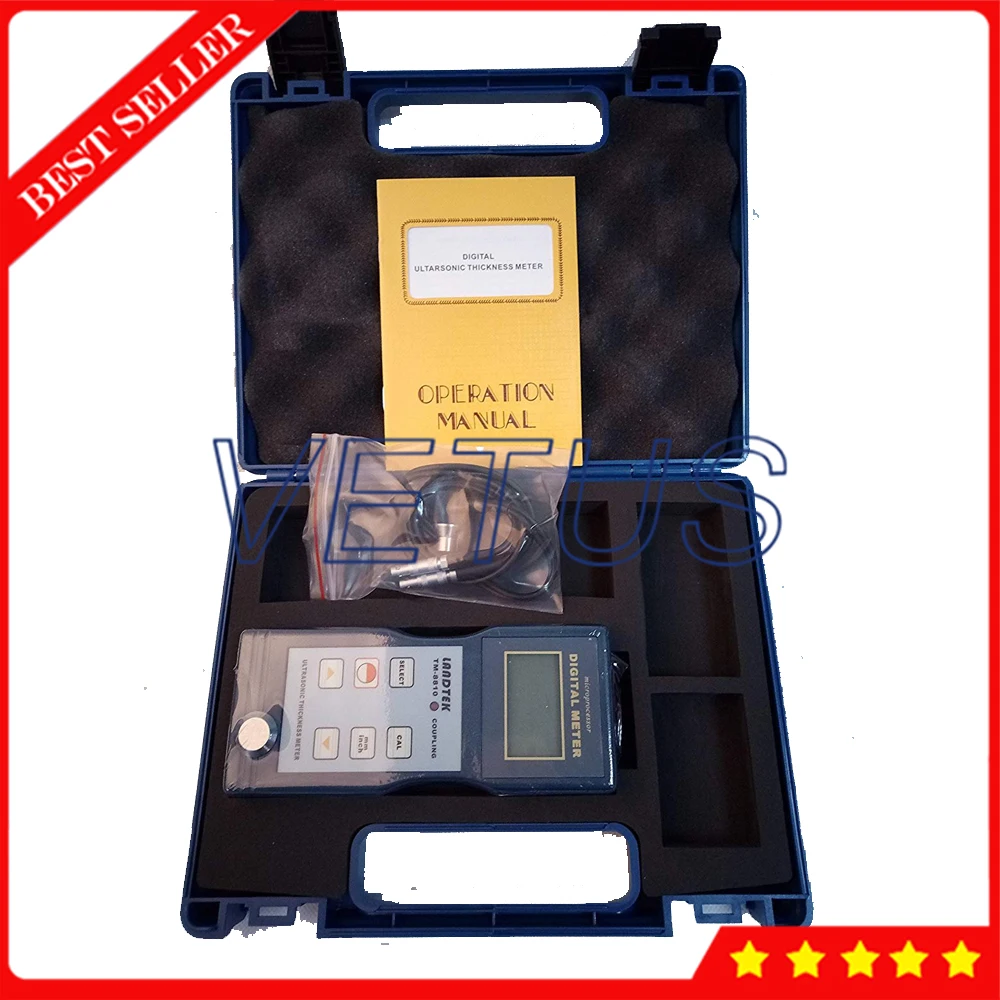 TM8810 Digital Ultrasonic Thickness Gaug for Aluminum Steel Cast Iron thickness measuring instrument | Инструменты