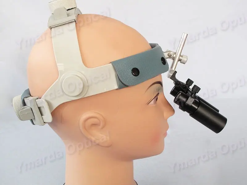 Бесплатная доставка оптовая продажа бинокулярная повязка DM6.0X хирургические