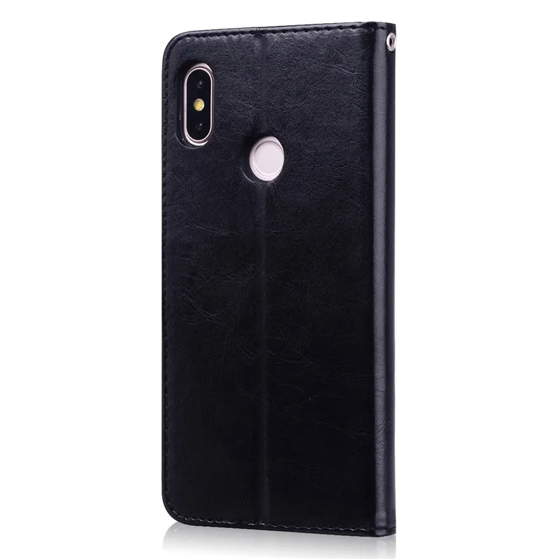 Xiaomi Redmi Note 5 Global Чехол кожаный кошелек флип чехол для xiomi Pro телефона Чехол|Бамперы|