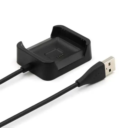 Зарядный usb кабель свинцовая док станция для Fitbit Blaze/Fitbit Versa Кабель зарядного