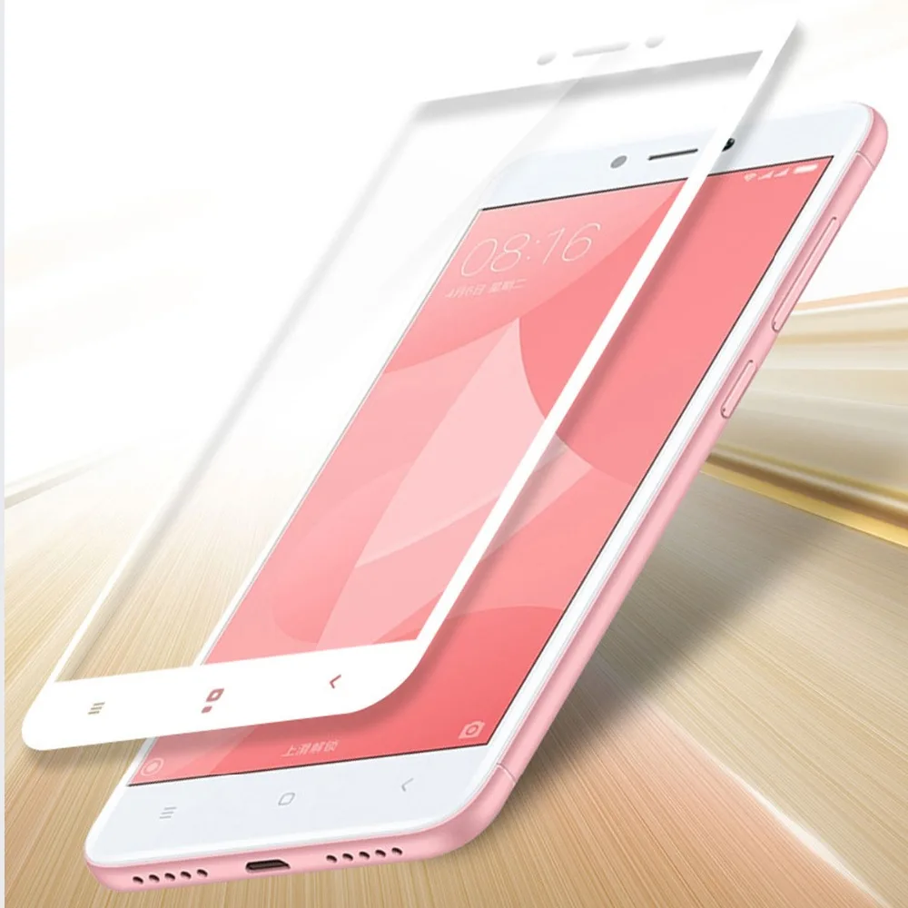 9H полное покрытие закаленное стекло для Xiaomi Redmi 5A проводник Защита экрана Note5A