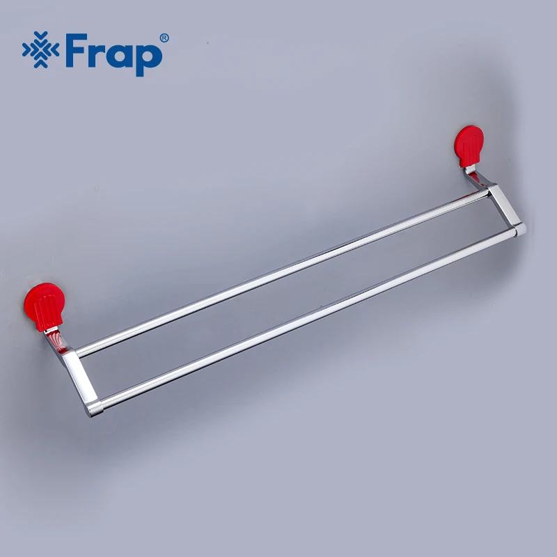 Держатель для полотенец Frap F3309 настенный держатель аксессуары ванной полки