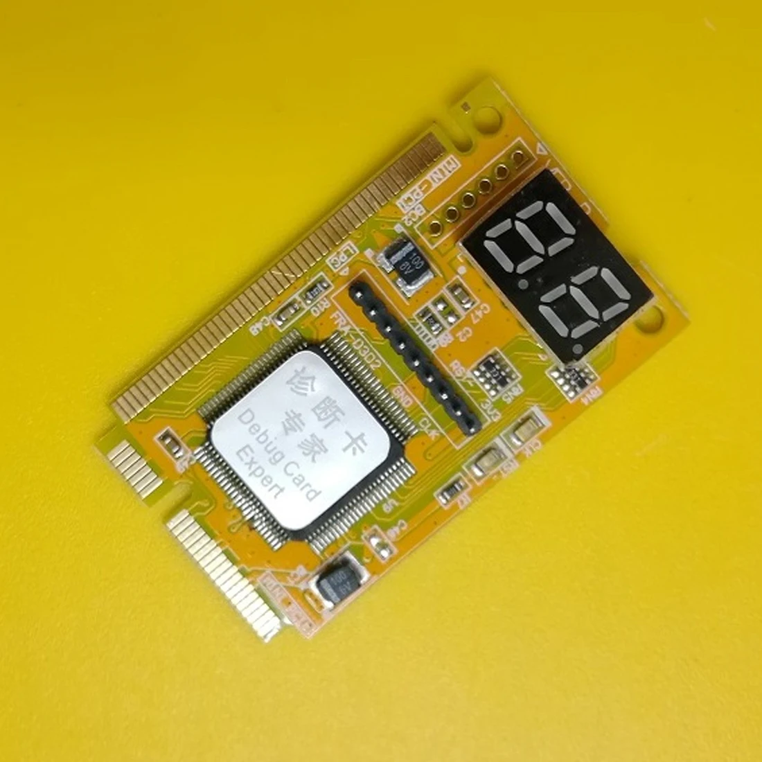 Etmakit Фирменная новинка диагностическая карта USB Mini PCI E LPC анализатор тестер для