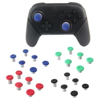 6pcsset swap thumb analog sticks grips stick d pad bumper trigger button screw driver gamepad replacement for xbox one elite wi