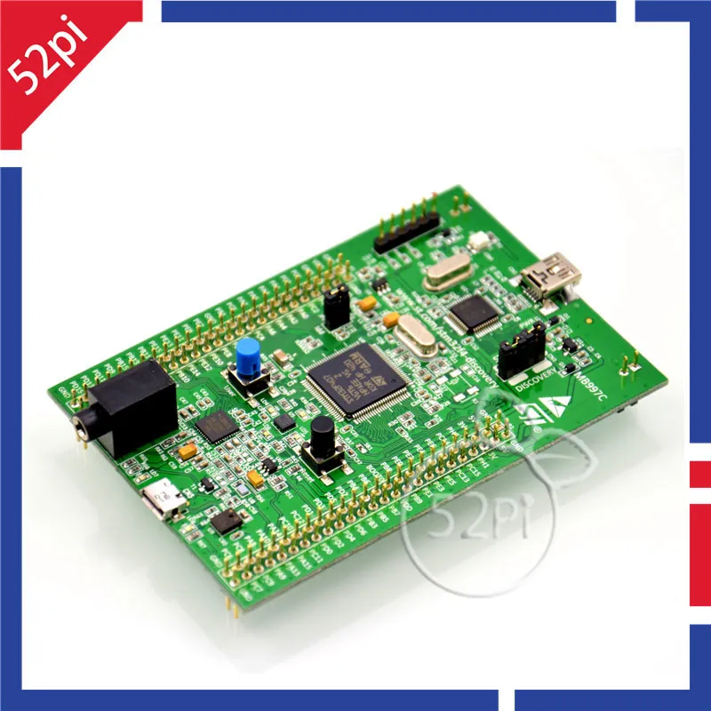 STM32F4DISCOVERY/STM32F407G DISC1 Embeded ST LINK/V2 STM32 оценочная плата для разработки Бесплатная