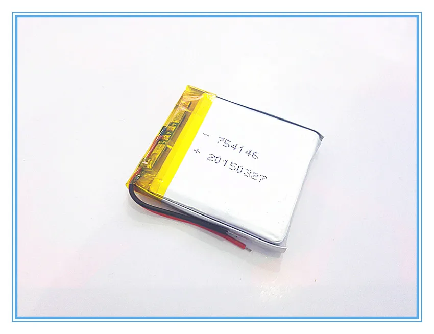 Планшетный аккумулятор 3 7 V 1600 mAH [754146] PLIB полимерный литий ионный/литий ионный для