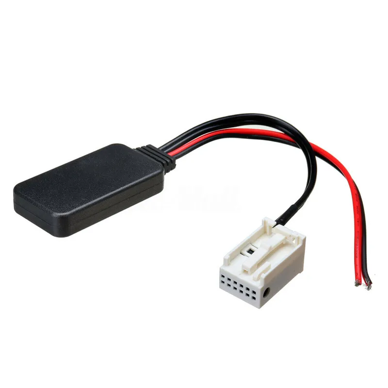 12PIN Bluetooth адаптер Aux кабель для peugeot 207 307 407 308 для Citroen C2 C3 RD4+ инструмент для установки автоаксессуаров запчасти
