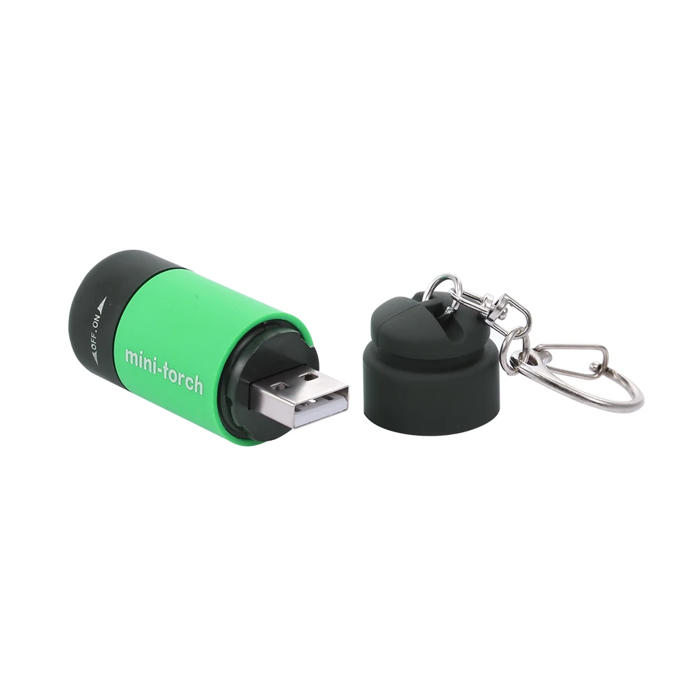 Высокое качество 2019 USB Перезаряжаемый светодиодный фонарик мини уличный свет