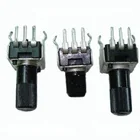 20 шт. регулируемый резистор 1K 2K 5k 10K 20K 50K 100K 200k 500k 1 м ручка 7 мм12 мм RV09 вертикальный регулируемый потенциометр