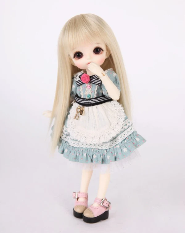 Парик для куклы Bjd SD 6 7 дюймов прямой 1/6|doll wig|for bjdbjd sd |