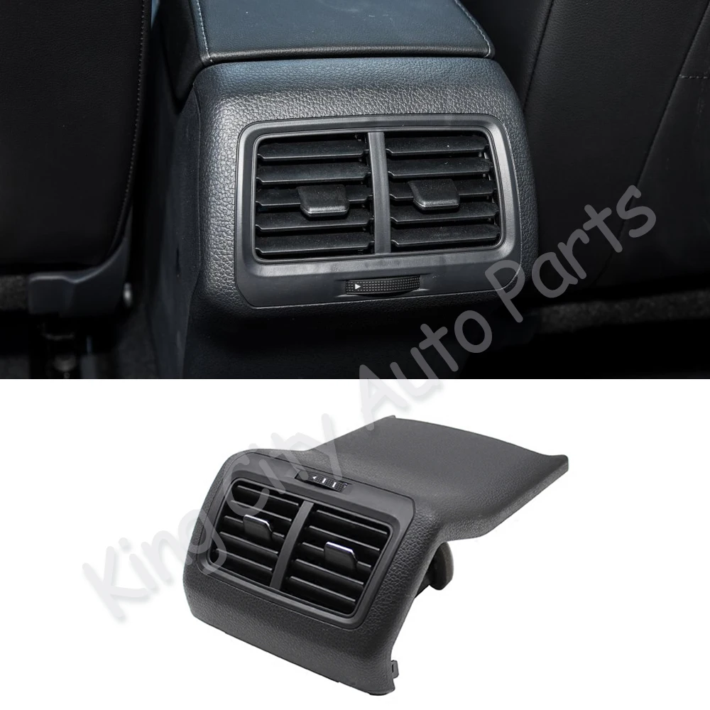 Capqx для VW Golf 7 MK7 2013- подлокотник для заднего сиденья Air кондиционер воздуха выход решетка ряд Кондиционер Прохладный вентиляционное отверстие накладка