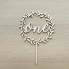 Топпер для торта С Днем Рождения, топпер для торта на день рождения и первый день рождения, принадлежности для декора первого дня рождения для мальчиков или девочек, в подарок