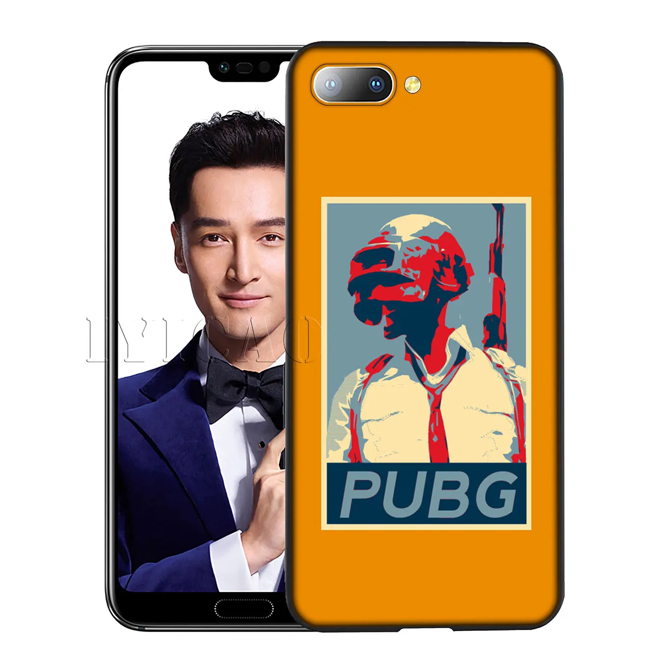 IYICAO pubg batterground game Customer Silicone Soft Case for Huawei Y7 Y6 Prime Y9 2018 Honor 8C 8X 8 9 10 Lite 6A 7C 7X 7A Pro |