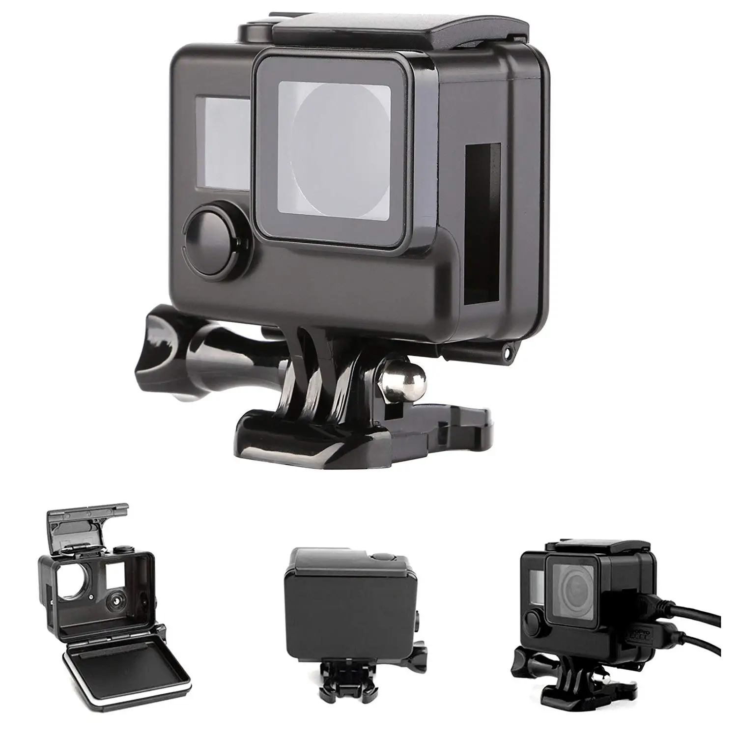 Новейший защитный чехол для экшн видео камеры спортивной аксессуары Gopro Hero 3 +