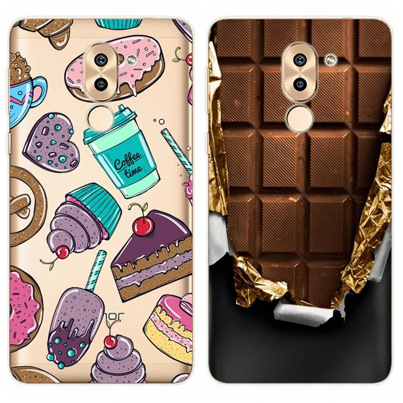 Для Fundas huawei Honor 6x чехол s Высокое качество Модный Принт мягкий Силиконовый ТПУ задняя крышка чехол для Honor 6 x Honor6x чехол для телефона