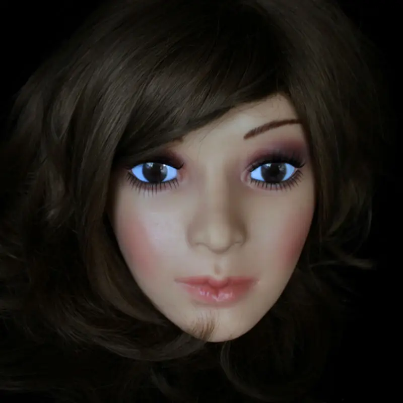 Реалистичные женский маска латекса партия Маскировка латекс маске