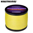 KastKing Озеро Рыбалка 1000 м плетеная леска 10 12 15 20 25 30 40 50 65 80LB pe Multifilament лески