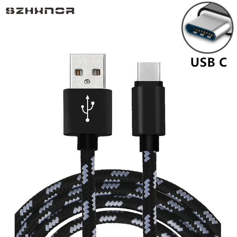0 2/1/2/3M USB C 3 1 Тип Быстрая зарядка для Samsung Galaxy A3 A5 A7 2017 S8 S9 A320F A520F A720F Moto Z Z2 play зарядное