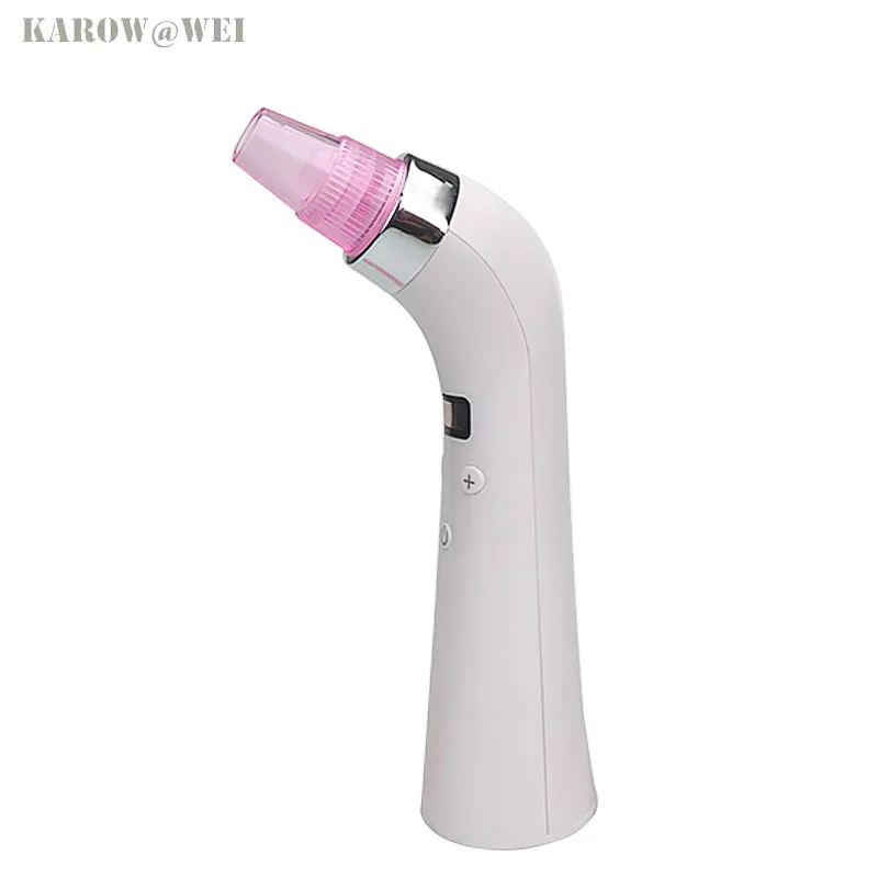 Lcd display Facial pore vacuum blackhead and comedone remover machine acne extractor cleanser skin peeling diamond dermabrasion |