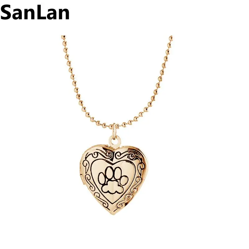 10 шт. подарок для влюбленных на День Св. Валентина фоторамки с принтом лапы