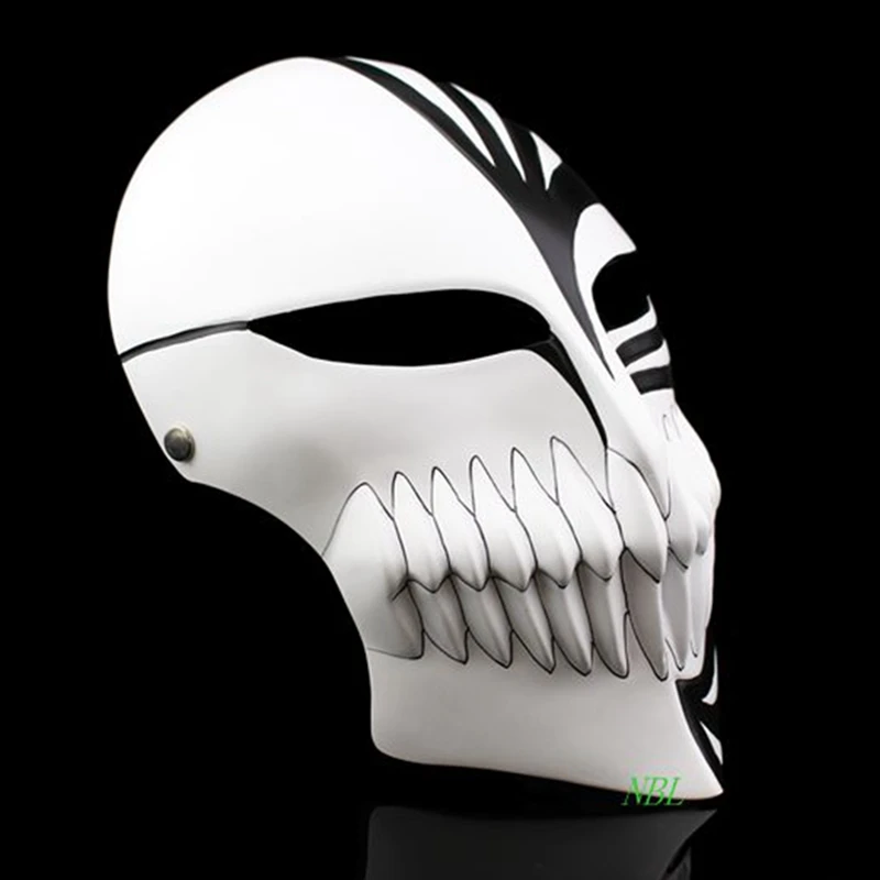 Маска из смолы Бог смерти Дивизионная звуковая маска для Хэллоуина джанпана