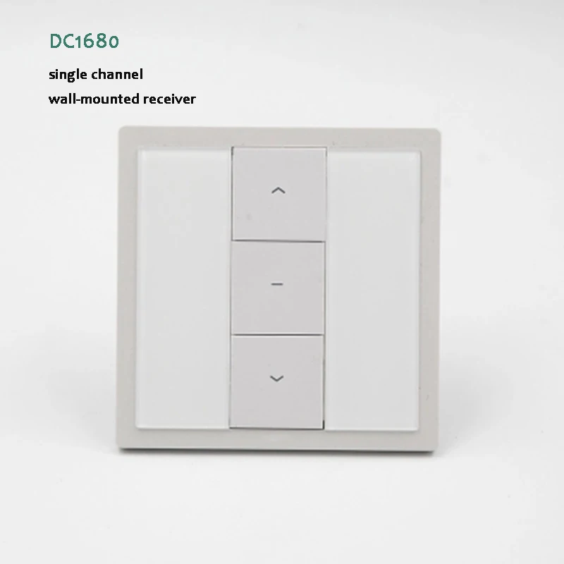 DC1680 receiver Dooya настенный выключатель DC1650 DC1651 один двухканальный пульт дистанционного управления, DC1680 DC114B один приемник с проводами для трубчатого двигателя - Цвет: DC1680 receiver