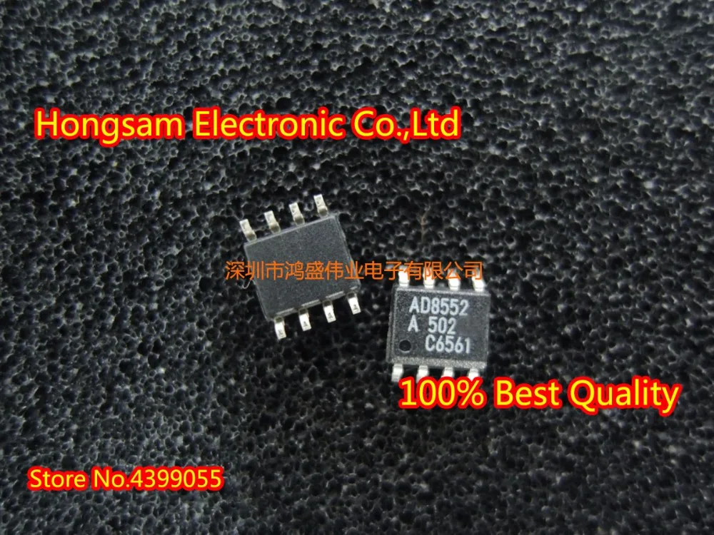 Оригинальный Новый (5 шт.) AD8512ARZ AD8512AR AD8552ARZ AD8552AR SOP-8 | Электроника