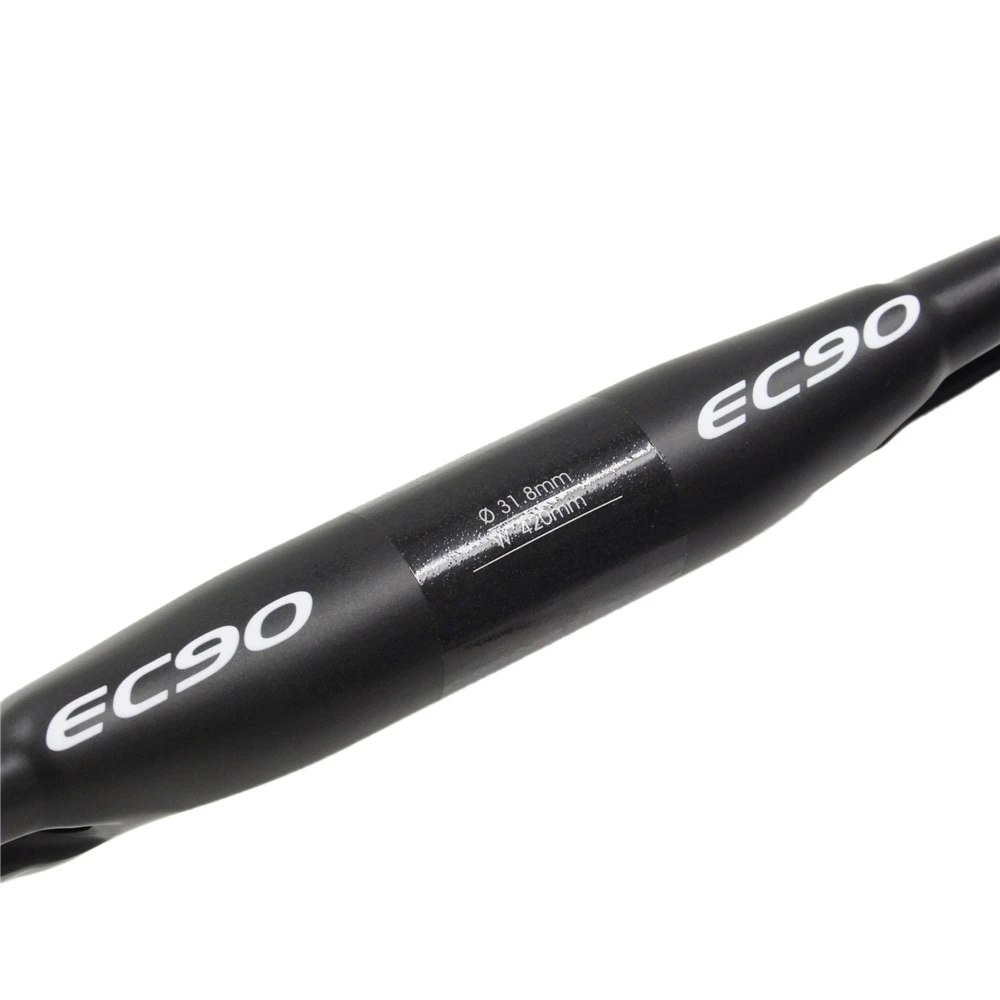 EC90 карбоновый руль для дорожного велосипеда черный матовый Аксессуары 31 8*440/420/400