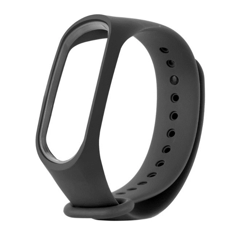 Ремешок спортивный силиконовый для Xiaomi Mi Band 3 Аксессуары часов mi band