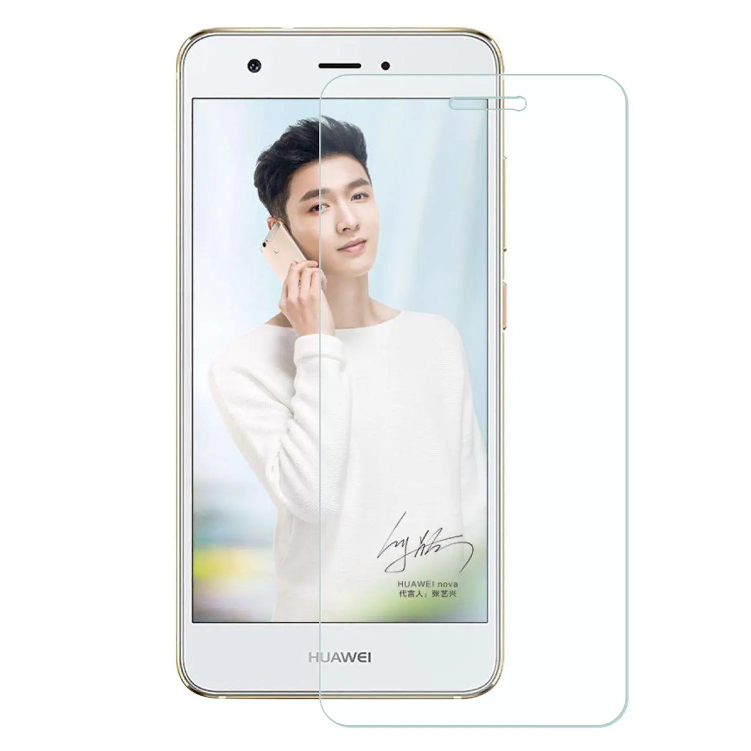 Закаленное Стекло insten Экран протектор для Huawei Nova Взрывозащищенный 9Н защитный