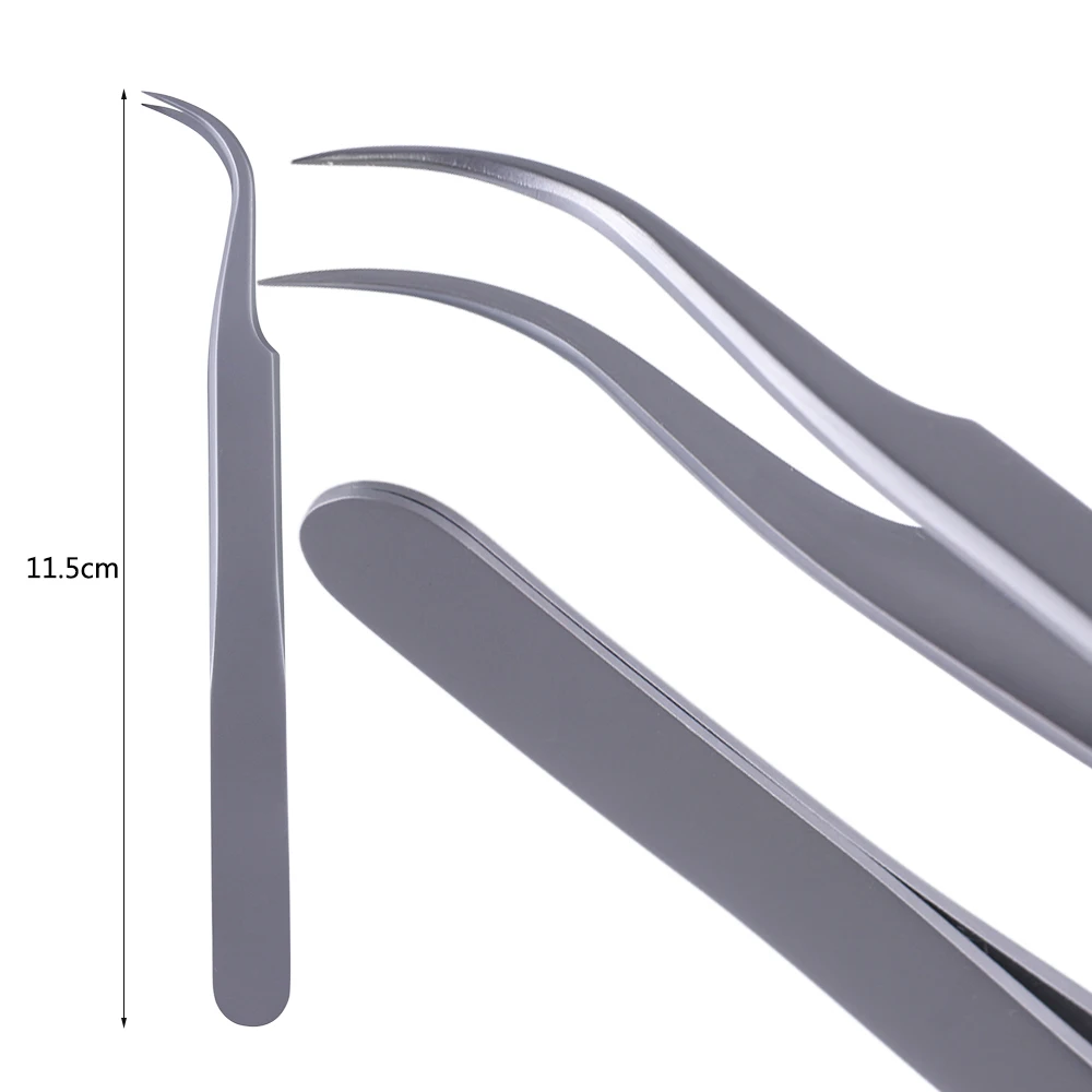 3 шт./компл. щипцы для завивки ресниц из нержавеющей стали удлиненные