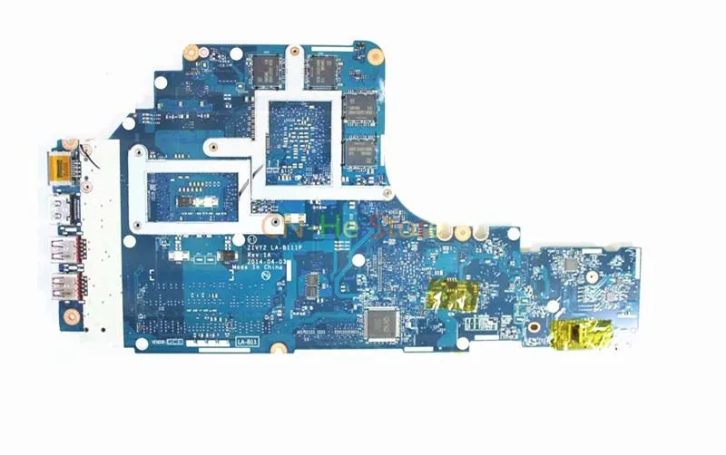 FOR Lenovo IdeaPad Y50-70 Laptop Motherboard 5B20H29178 i7-4720HQ CPU LA-B111P N16P-GX-A2 GTX960M graphics 4G | Компьютеры и офис