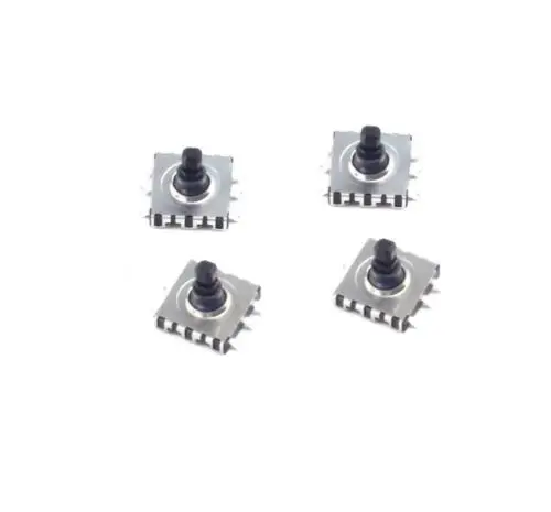 2 шт. переключатель Tact SMD с 5 направлениями 6 штифтов 10*10*9 мм для кнопки навигации