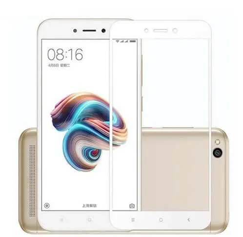 Защитное закаленное стекло для Xiaomi Redmi 5A полное покрытие Защита экрана