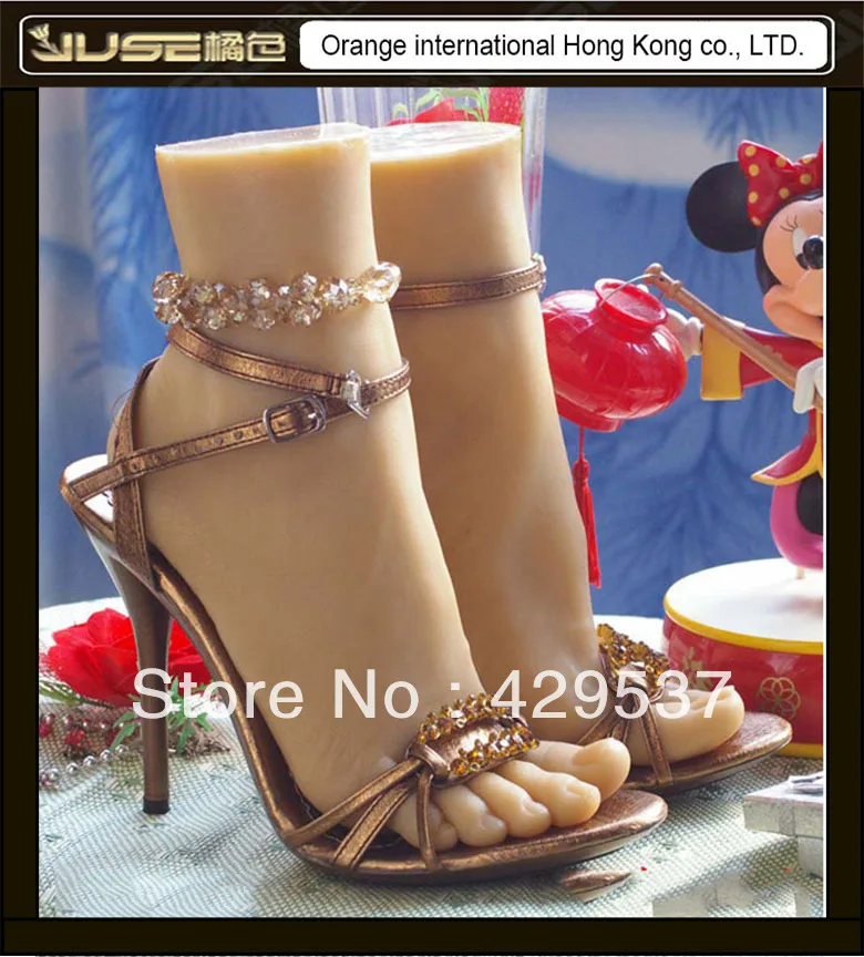 высокое качество фетиш игрушки для человека твердых силиконовых ноги