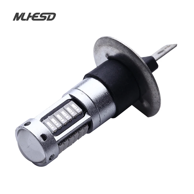 2шт H1 4014 30 smd 7 5 W объектив Авто led замена Противотуманные фары Дневные ходовые