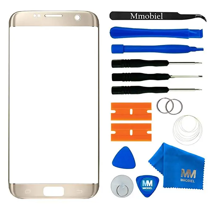 12 шт. инструменты для ремонта экрана Samsung Galaxy S7 Edge G935|front glass|glass for samsungglass |