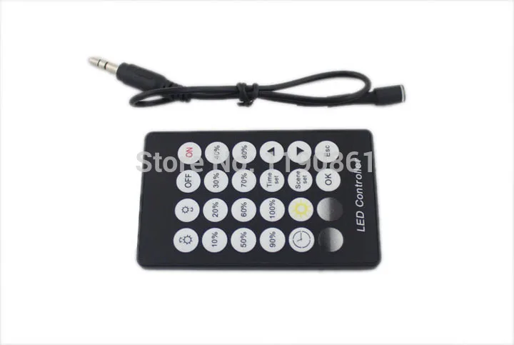 12-24v Intelligent Light sensor and time programmable led controller for single color strip | Освещение