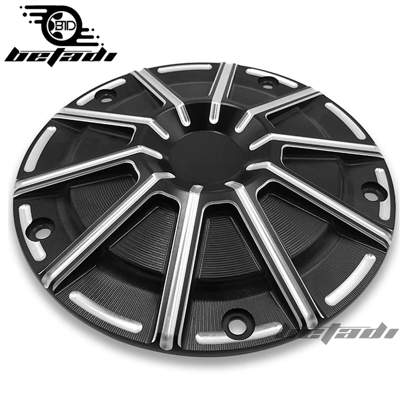 Noir Derby Minut Cache Carter De provation ЧПУ Capot Moteur Pour for Harley Touring Road King Street Glide 2001 2016 twin Cam|Тенты и