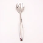 Вилка для салата из нержавеющей стали 1 шт. вилка для лапши пищевая нержавеющая перемешивающая вилка столовая посуда высокого качества