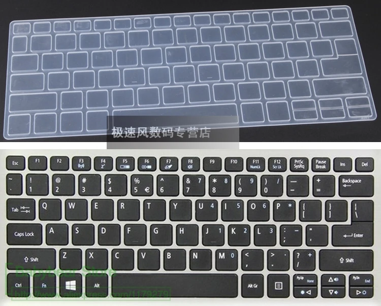 Защитная пленка для клавиатуры Acer V5-122P V5-122 V5-132P E11 E3-111 V3-371 Aspire Switch 11 новый ТПУ |