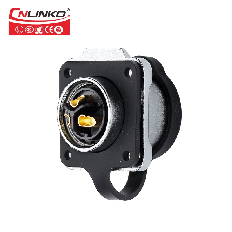 Cnlinko LP 20 3Pin мм Мужской Женский круговой авиационный разъем Панель крепление