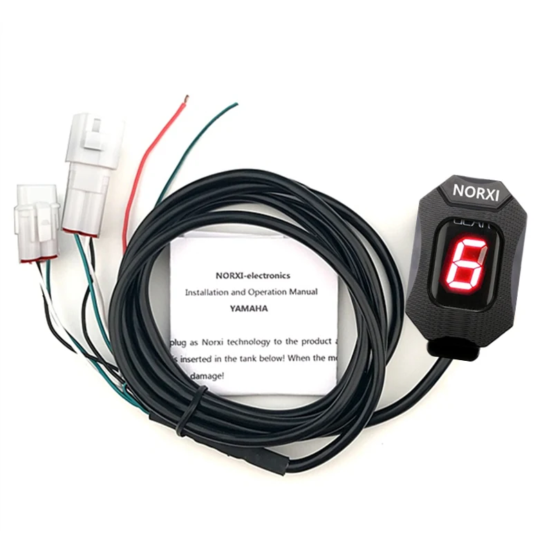 Whole set-Red Шестерни индикатор; обувь для езды на мотоцикле Yamaha YZF-R1 R6/Fzh150 Fzn150 Xt660 Fz-16 FZ-S Fz1 Xvs950A Midnight Star Fz8 Fz6r Xv1900a 6 н - Цвет: Whole set-Red