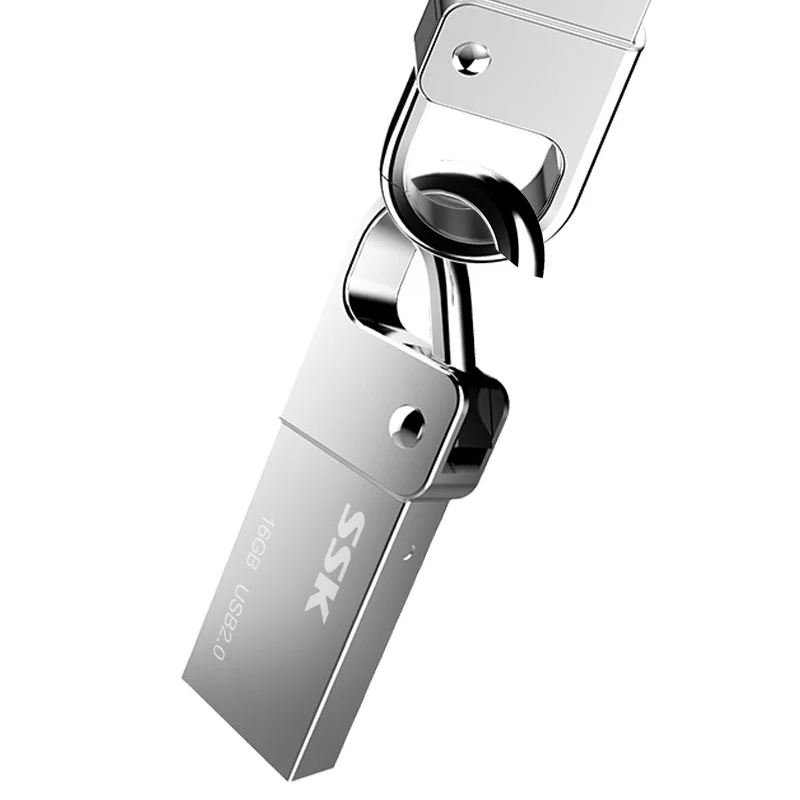 USB флеш накопитель SSK SFD257 металлический водонепроницаемый 8/16/32 ГБ|32g usb|flash drive penflash
